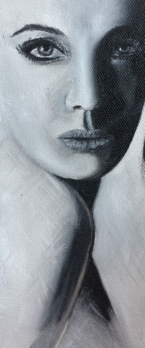 Beautiful woman by Ira Whittaker
