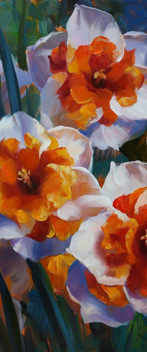 "Narcissus" by Lena Vylusk