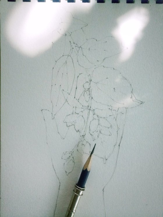 Diptych "Nature's Soul"
