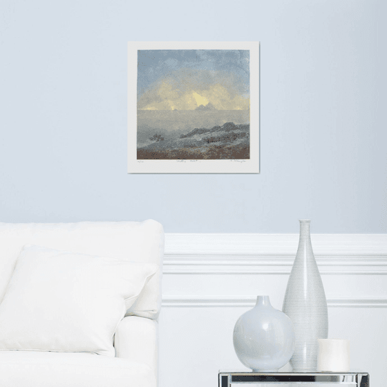 "Skellig Mist" - Irish Landscape