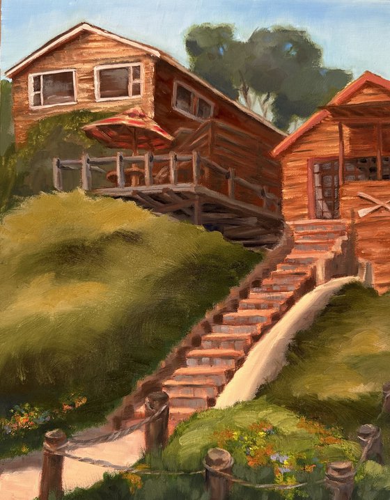 Crystal Cove Cottage  IIIV
