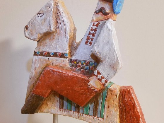 The Steppe Cubist Journey