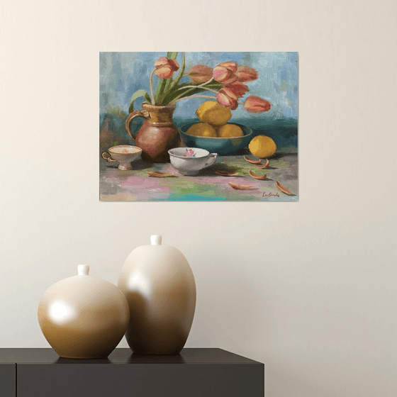 Still Life with Tulips