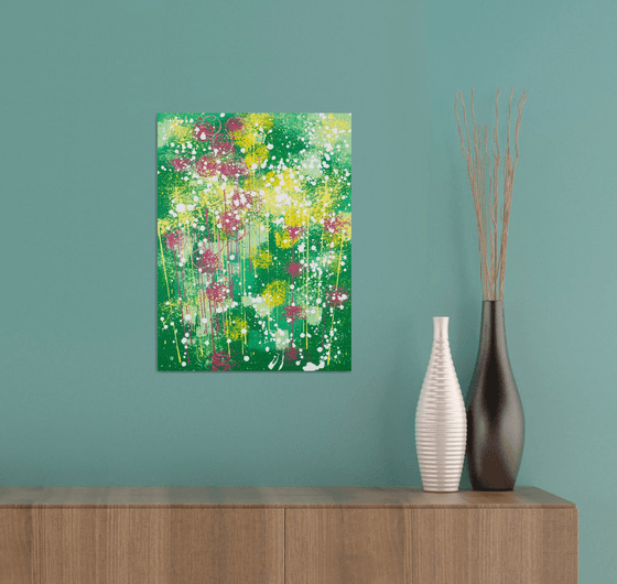Abstract Floral 3