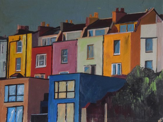 Bristol, Coloured Houses