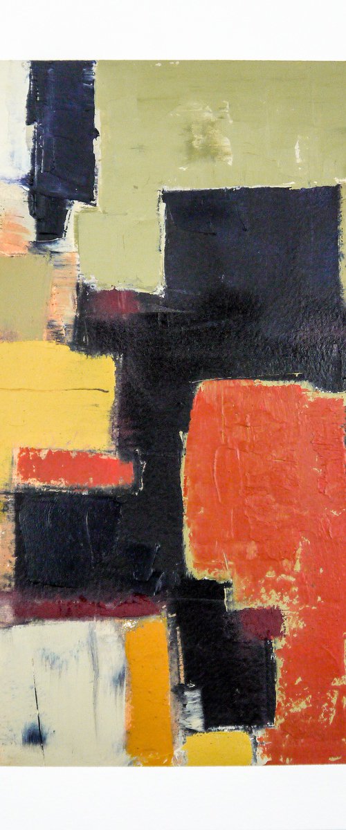 Ochre 1 by Niki Hare