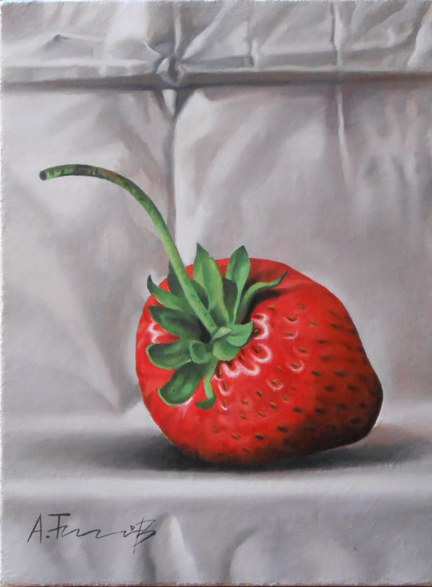 Strawberry by Alexander Titorenkov