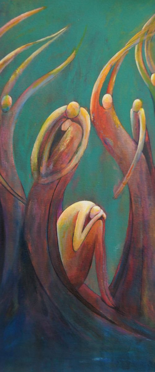 Shared grief by Karen Wilcox