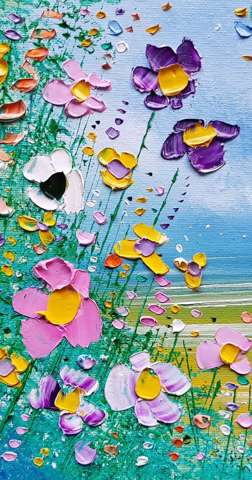 "The Place I Told You About" - Flowers in Love by Phil Broad