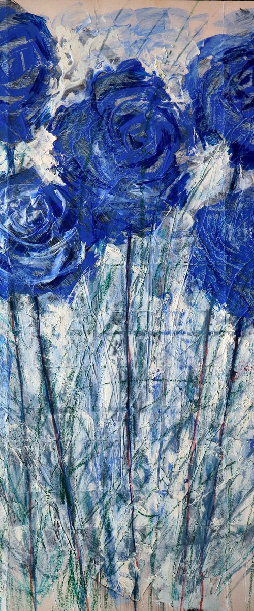 Fantasy with Flowers 313 by Rakhmet Redzhepov