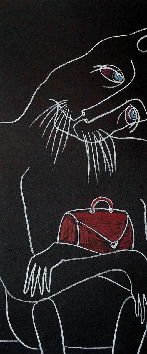 IN THE QUEUE by Elisheva Nesis