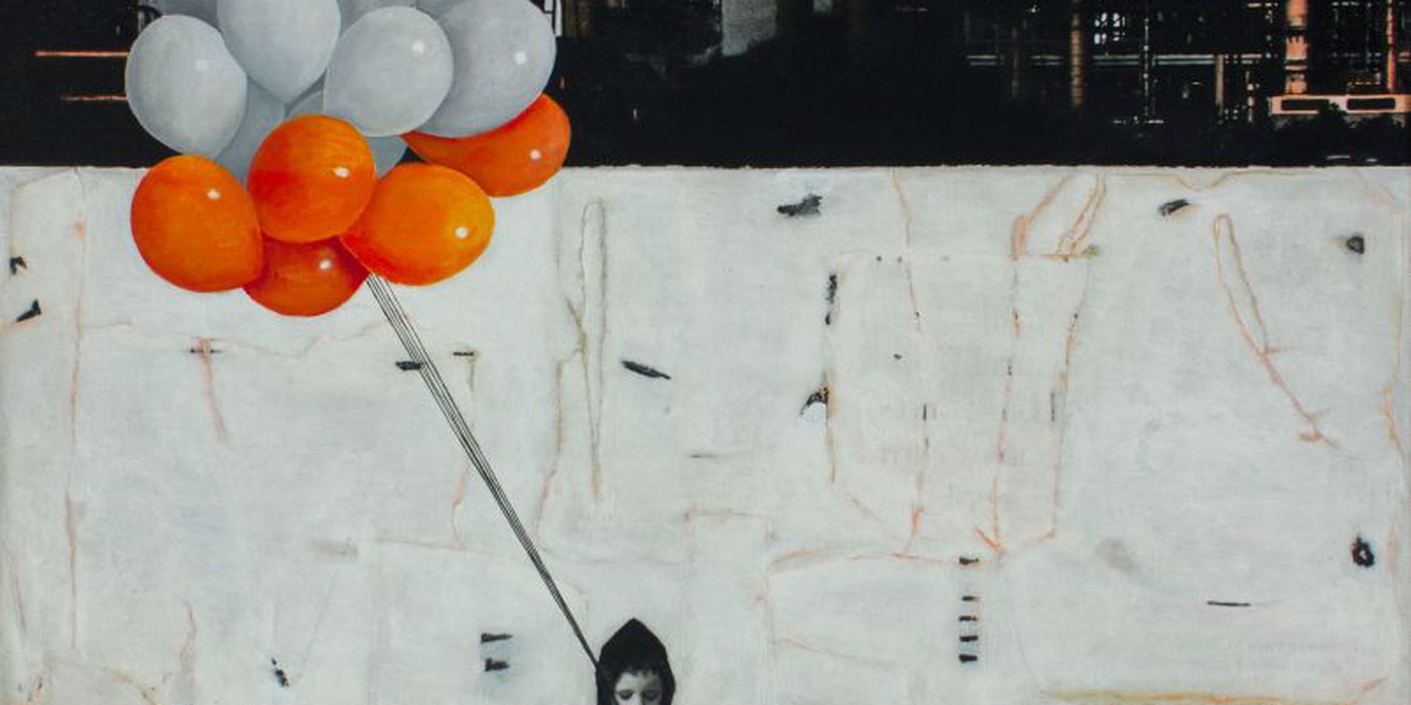 Art of the Day: "LIFT ME UP, 2015" by db Waterman