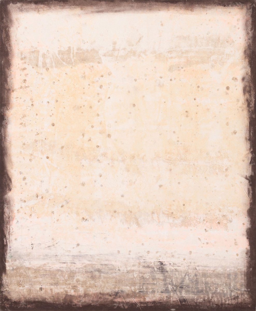 Abstract Acrylic Painting By Rokas Berziunas, 47 X 57", No. 25-43, Original Artwork