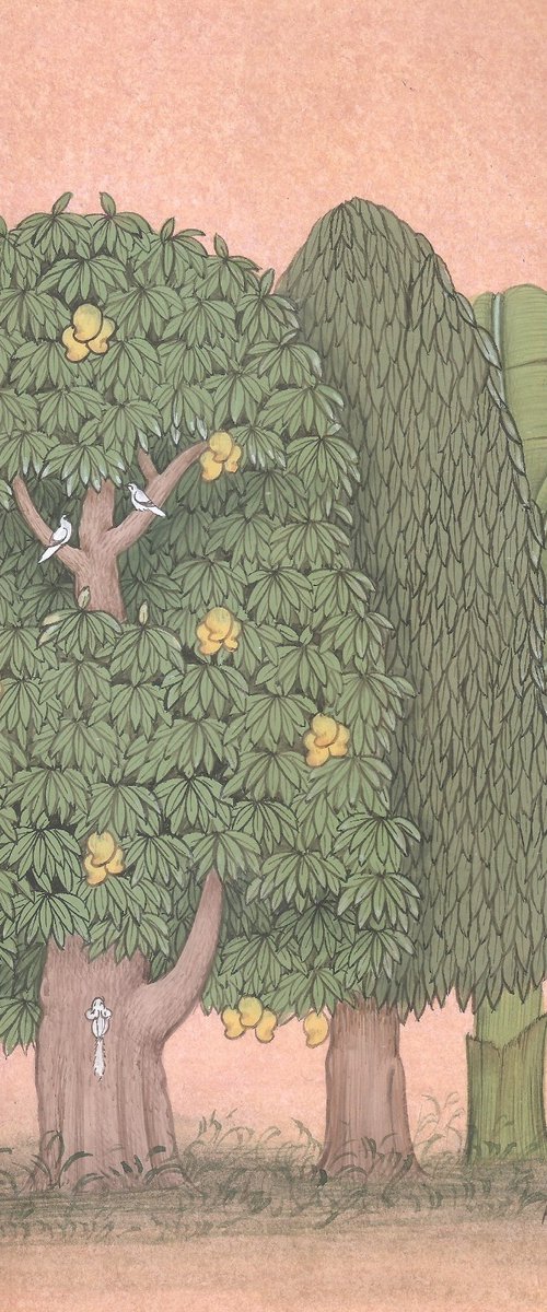 Royal Mango, Ashoka & Banyan Trees by Mukesh Swami