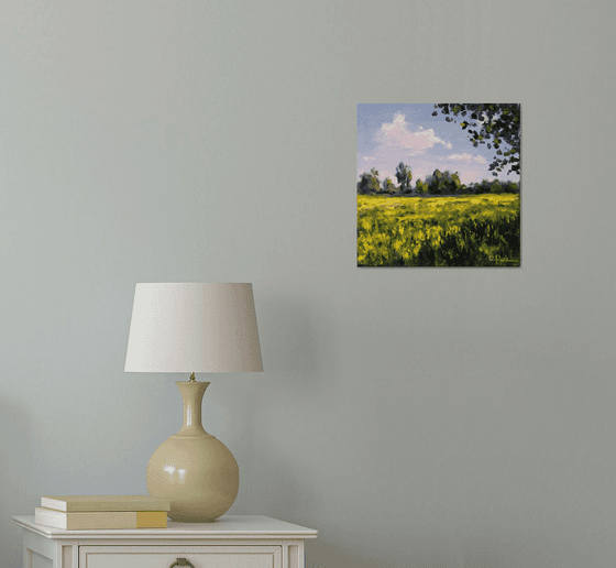 Blooming meadow