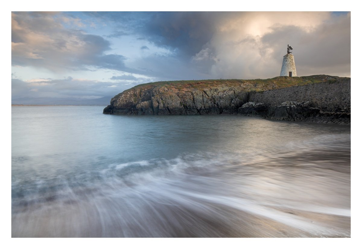 Llanddwyn Island II by David Baker