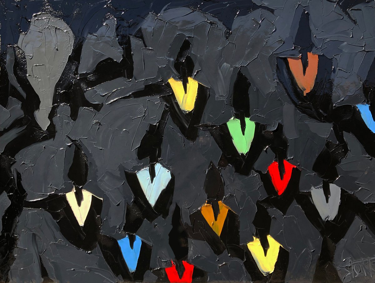 Connected By Bill Stone, 48 X 36, Artwork For Sale On Artfinder