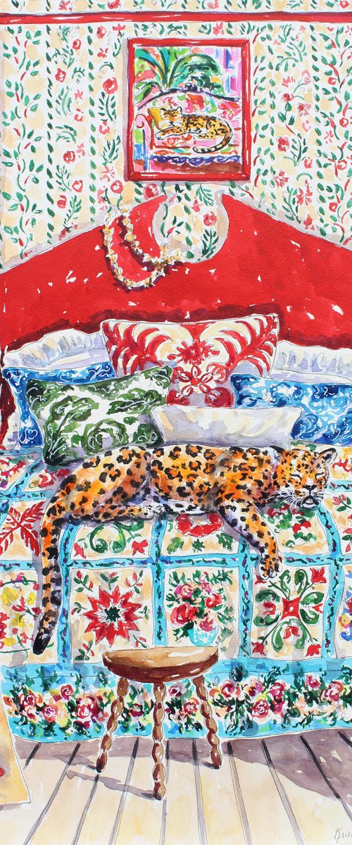 Cat Nap by Kristen Olson Stone
