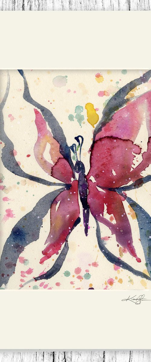 Butterfly Dance 12 by Kathy Morton Stanion