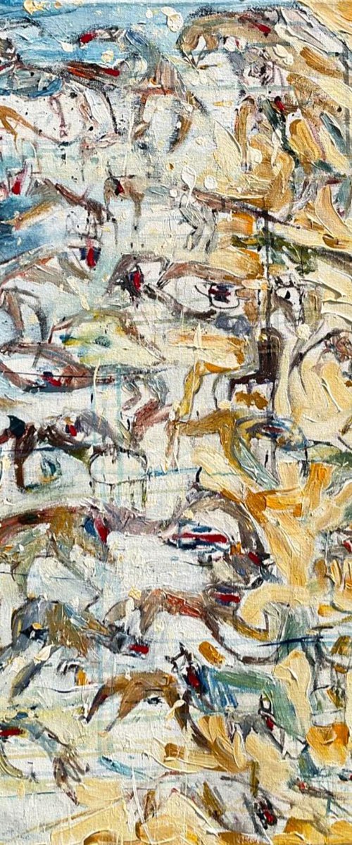 At the seaside by Kiro