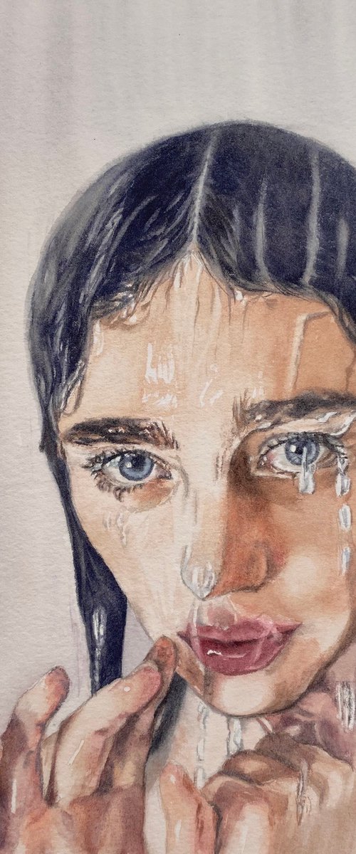 Don't cry by Alla Semenova