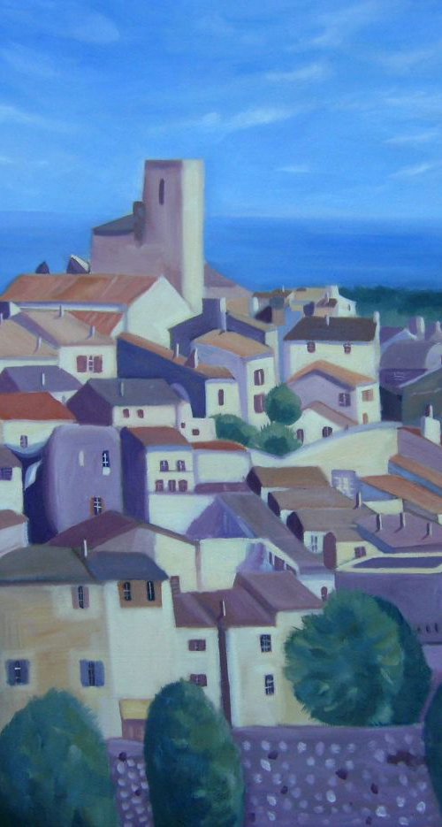 Saint Paul de Vence by Mary Stubberfield