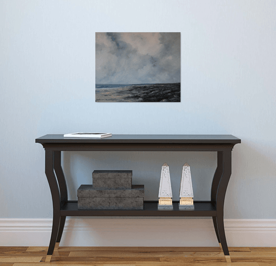 Rocky Shore, Irish Landscape