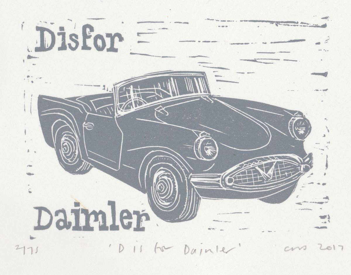 D is for Daimler by Caroline Nuttall-Smith