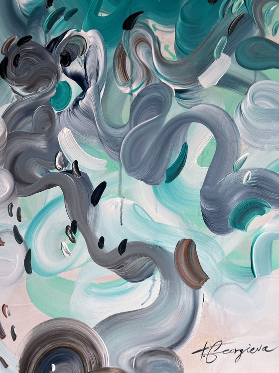 ‘Shimmers of the deep II'