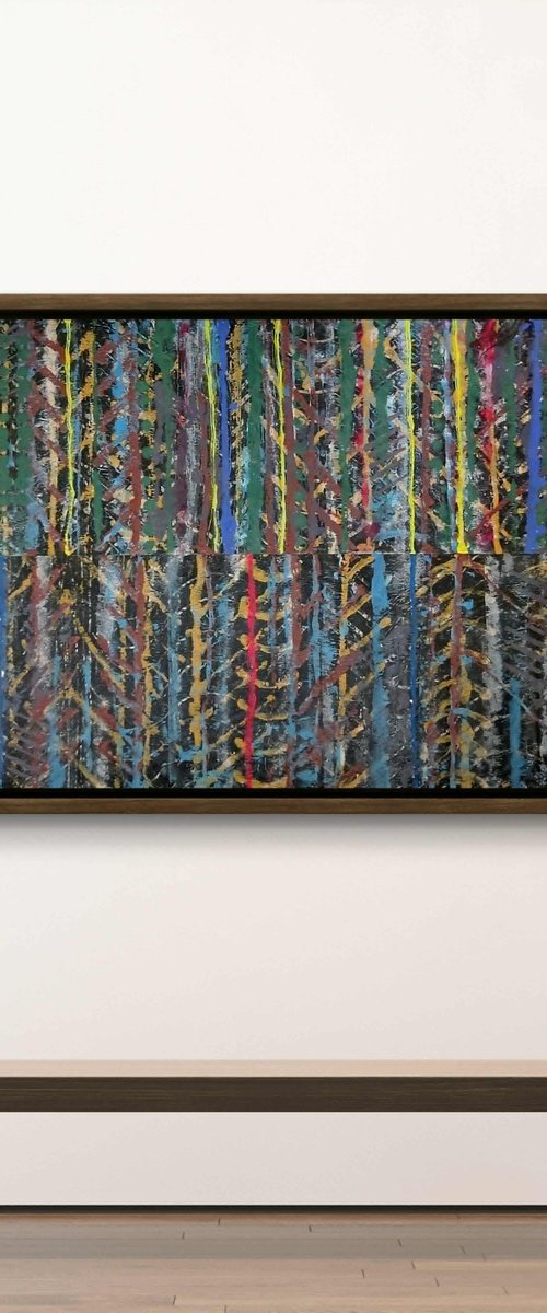 Memory of branches /25 by Kristina Markauskaite