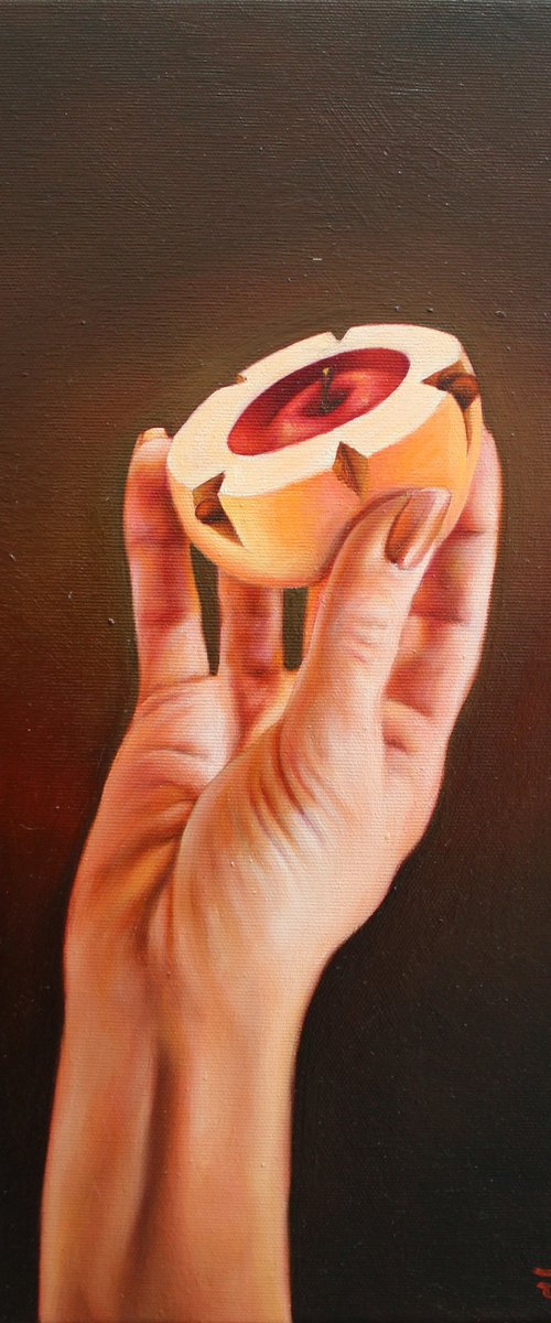 The mental labyrinth IV. The inner world. by Ivan Gejko