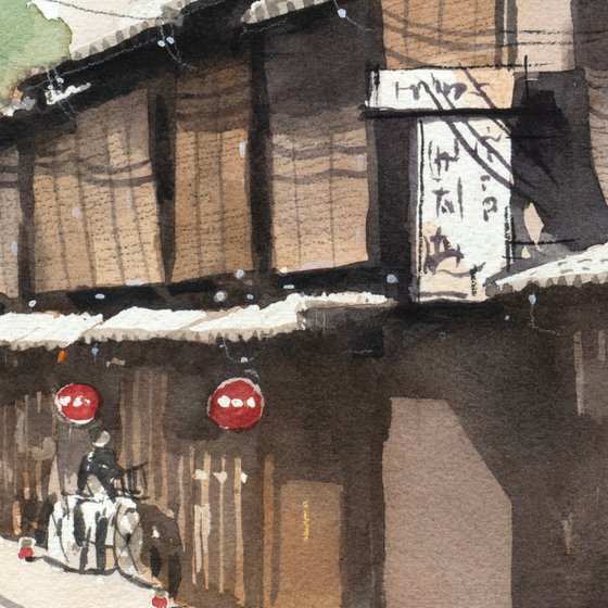 Historic Alley in Gion, Kyoto