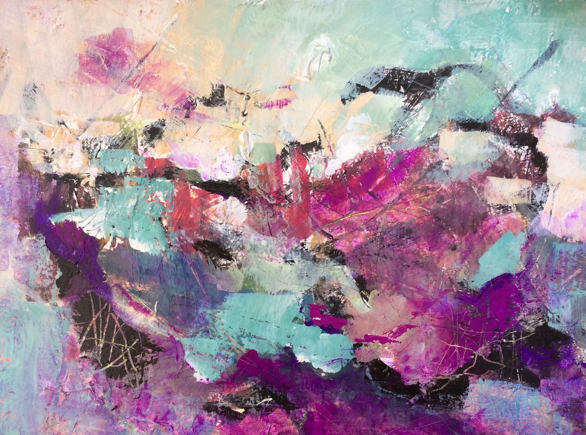 Rock Pool Gems by Lynn Presland