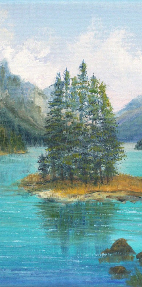 Jasper national park by Ludmilla Ukrow