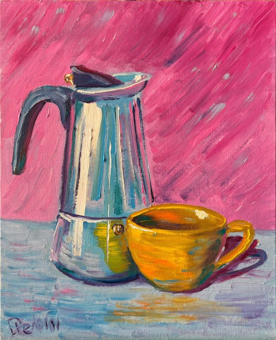 Morning Coffee Ritual with Moka Pot
