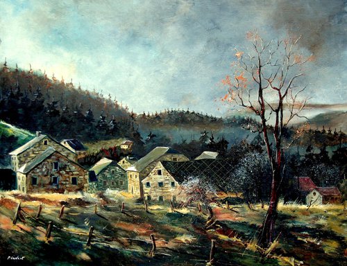 Village in my countryside - 9723 by Pol Henry Ledent