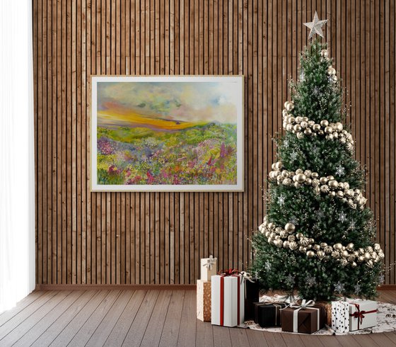 Sunrise over North York Moors 2025