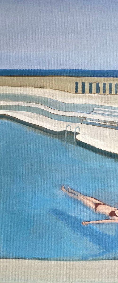 Floating in Art Deco by Nigel Sharman