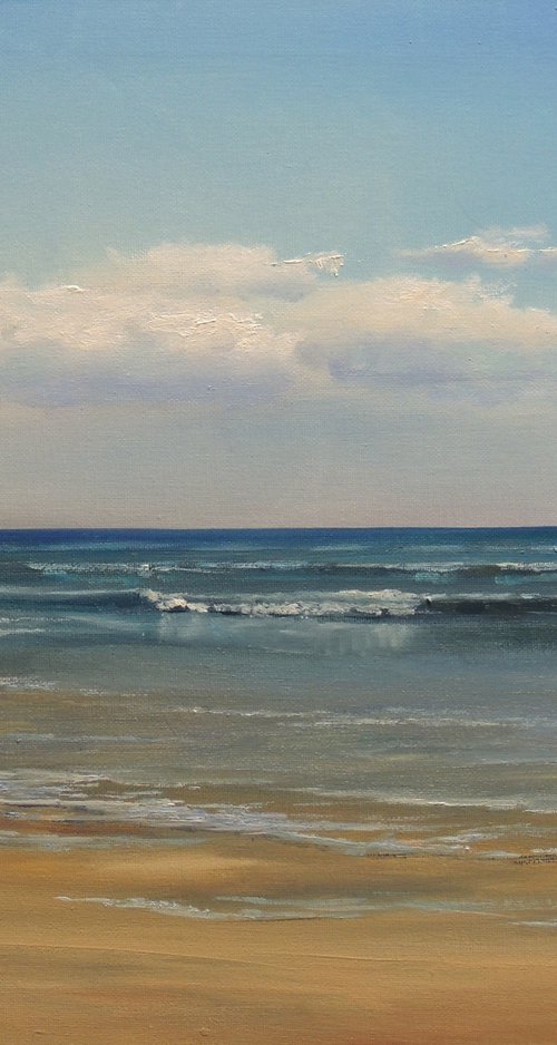 Meditation by the Sea by Paul Narbutt