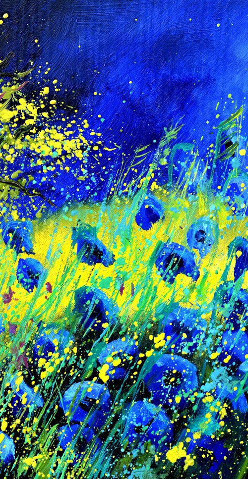 Summer Wild flowers -5424 by Pol Henry Ledent