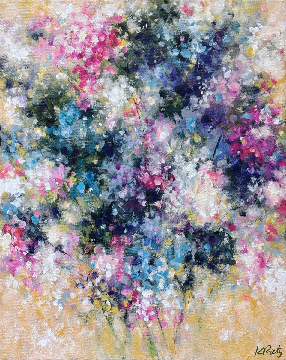  Sunny Daze By Kathleen Rietz, 16 X 20, Artwork For Sale On Artfinder