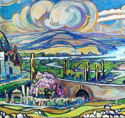 Spring in Inkerman by Andrii Chebotaru