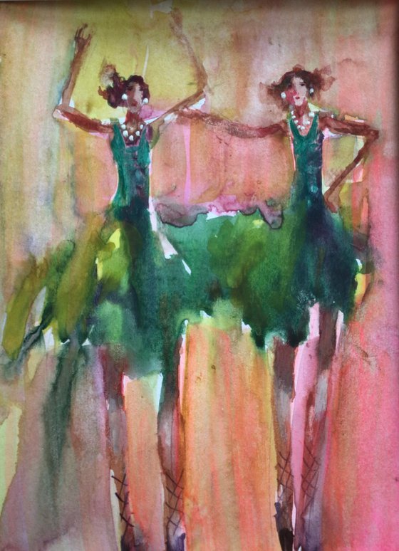 LITTLE BALLERINAS