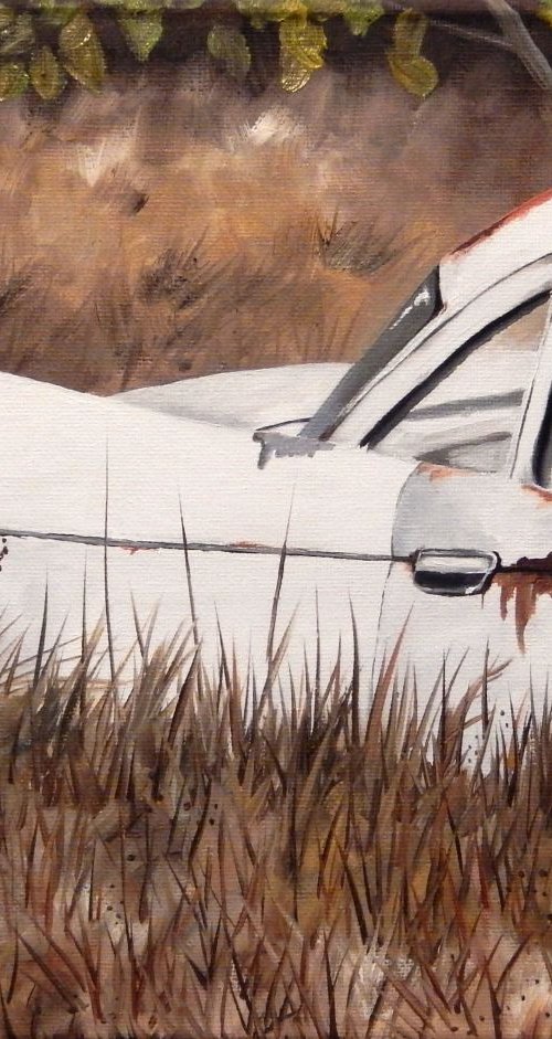 Just A Little Rust by Katrina Case