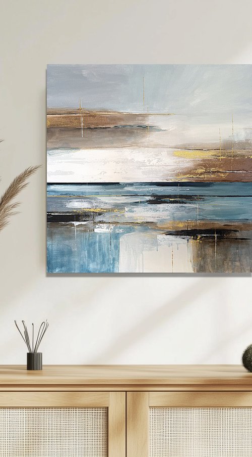 Coastal Layered Still by Tatiana Malinovscaia