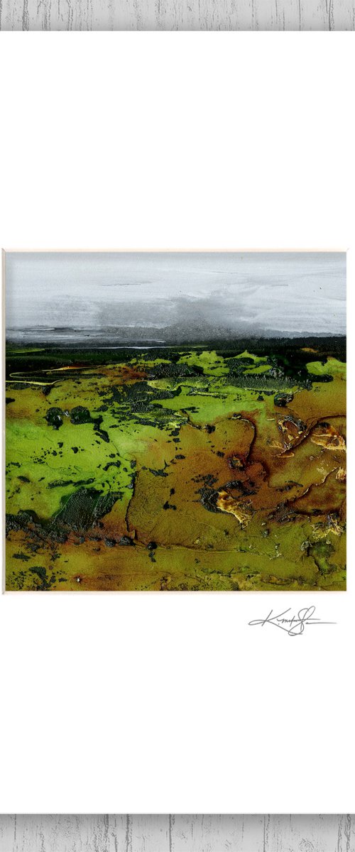 Spirit Land 19 - Landscape Painting by Kathy Morton Stanion by Kathy Morton Stanion