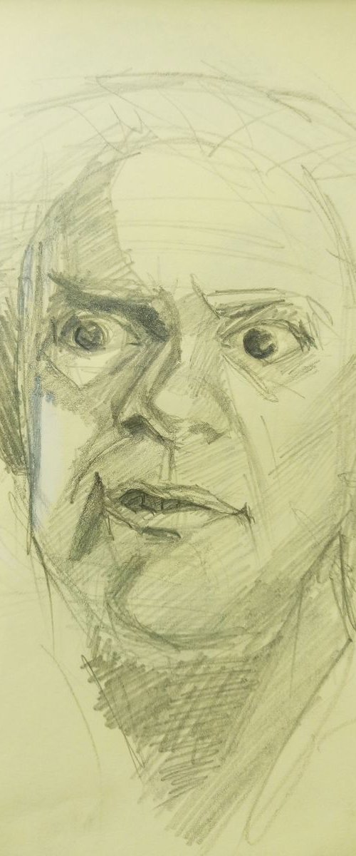 Portrait sketch 1 by Mag Verkhovets