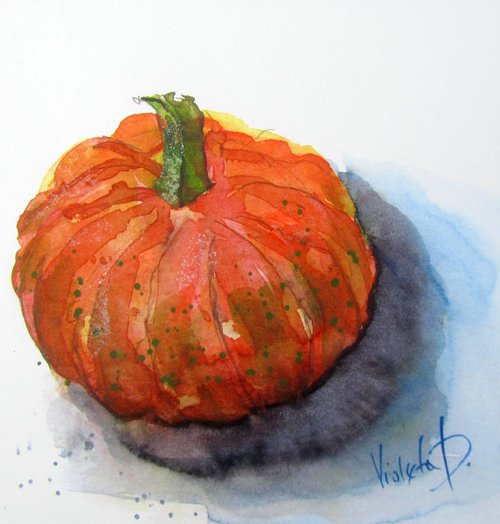 Pumpkin Season by Violeta Damjanovic-Behrendt