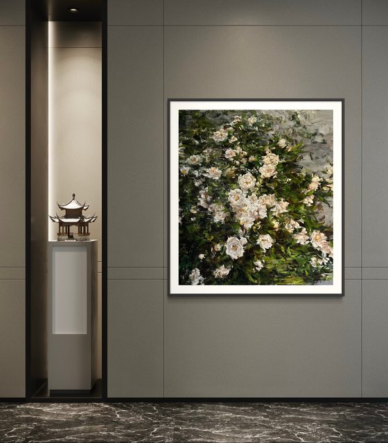GARDEN ROSES