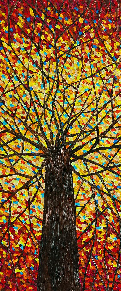 The Tree of Life - Autumn by Yulia McGrath